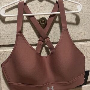 Under Armour Mauve Sports Bra